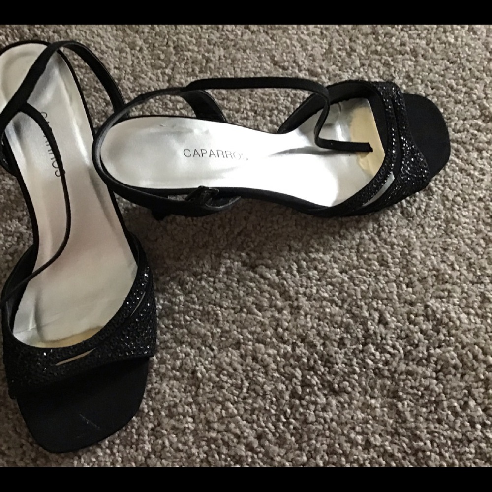 Dressy black shoes